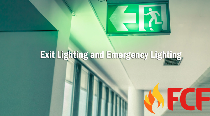 Exit Lighting and Emergency Lighting Exit Lighting and Emergency Lighting